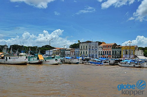 Port rybacki w Belem